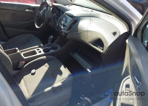 2017 Chevrolet Cruze Lt Auto из США, поврежденный, VIN 3G1BE6SM4HS570996